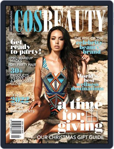 CosBeauty November 1st, 2021 Digital Back Issue Cover