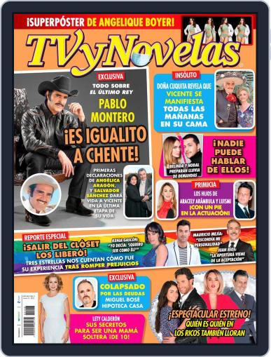 TV y Novelas México February 21st, 2022 Digital Back Issue Cover
