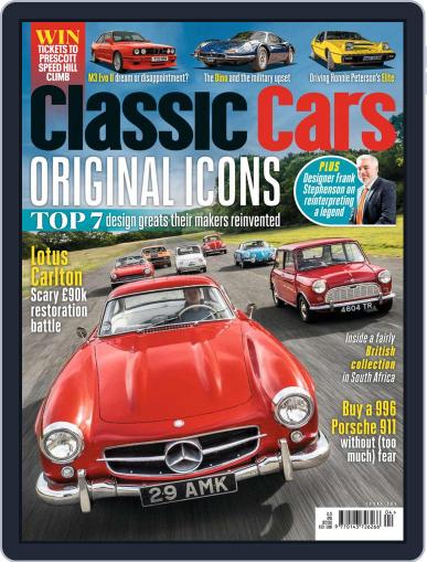 Classic Cars February 16th, 2022 Digital Back Issue Cover