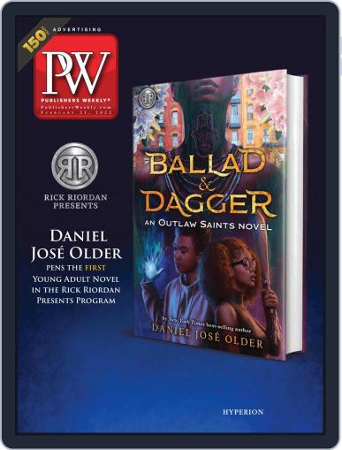 Publishers Weekly February 21st, 2022 Digital Back Issue Cover