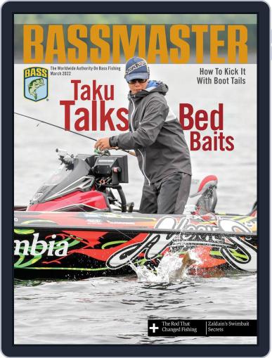 Bassmaster (Digital) March 1st, 2022 Issue Cover