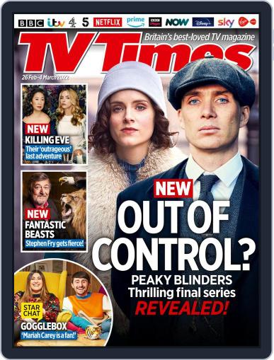 TV Times February 26th, 2022 Digital Back Issue Cover