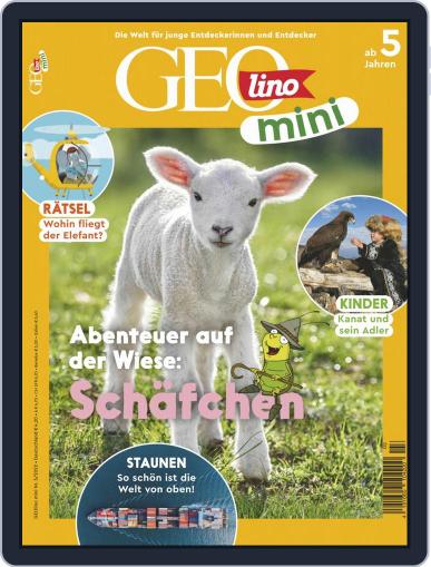 GEOmini March 1st, 2022 Digital Back Issue Cover