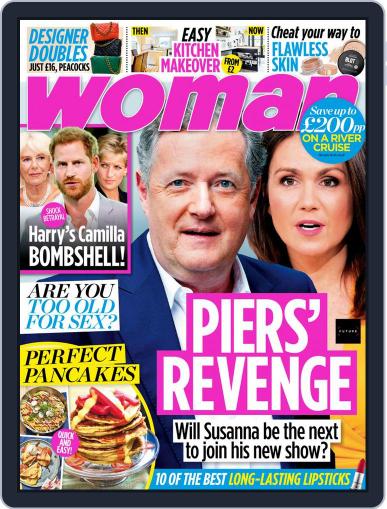 Woman United Kingdom February 28th, 2022 Digital Back Issue Cover