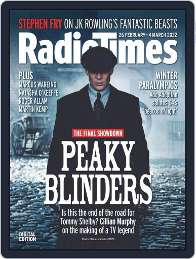 Radio Times February 26th, 2022 Digital Back Issue Cover