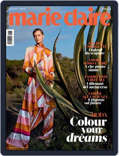 Marie Claire Italia March 1st, 2022 Digital Back Issue Cover
