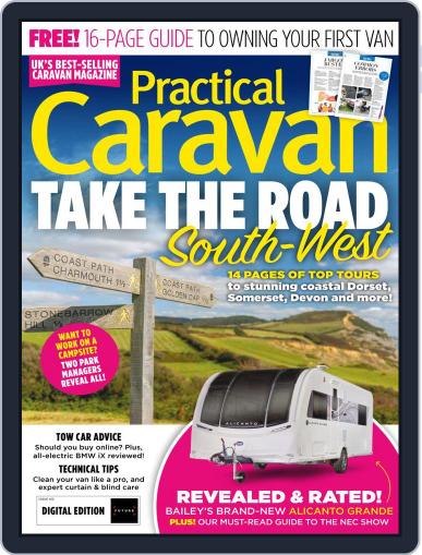 Practical Caravan April 1st, 2022 Digital Back Issue Cover