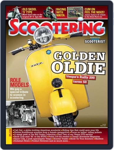 Scootering March 1st, 2022 Digital Back Issue Cover