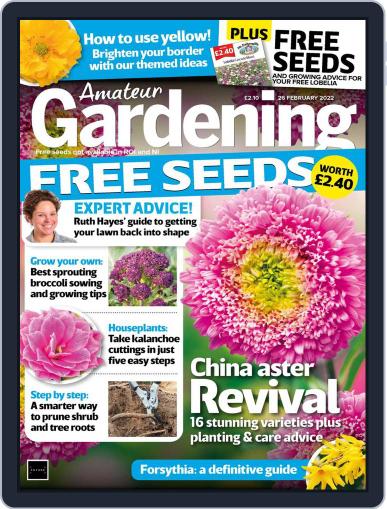 Amateur Gardening February 26th, 2022 Digital Back Issue Cover
