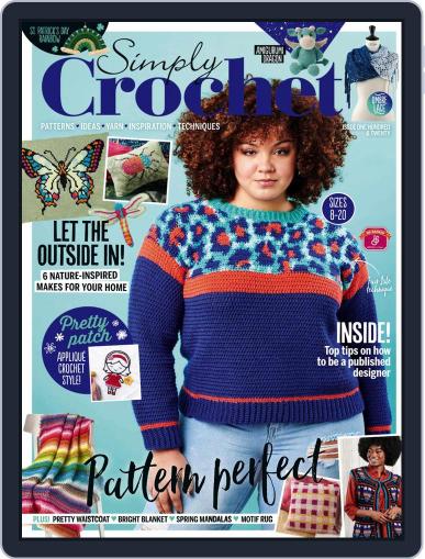 Simply Crochet February 7th, 2022 Digital Back Issue Cover