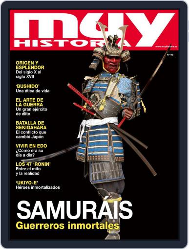 Muy Historia España March 1st, 2022 Digital Back Issue Cover