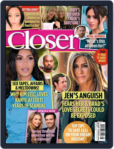 Closer February 26th, 2022 Digital Back Issue Cover