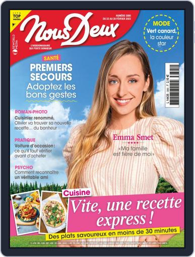 Nous Deux February 22nd, 2022 Digital Back Issue Cover