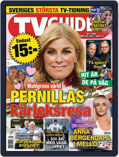 TV-guiden February 24th, 2022 Digital Back Issue Cover