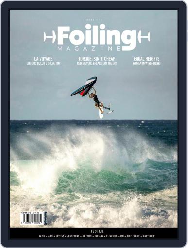Foiling February 11th, 2022 Digital Back Issue Cover