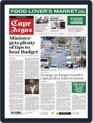 Cape Argus (Digital) Subscription                    February 22nd, 2022 Issue