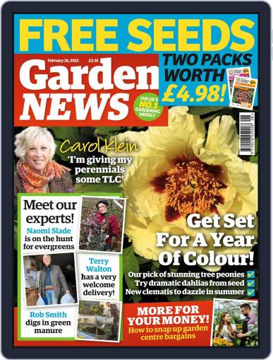 Garden News February 26th, 2022 Digital Back Issue Cover