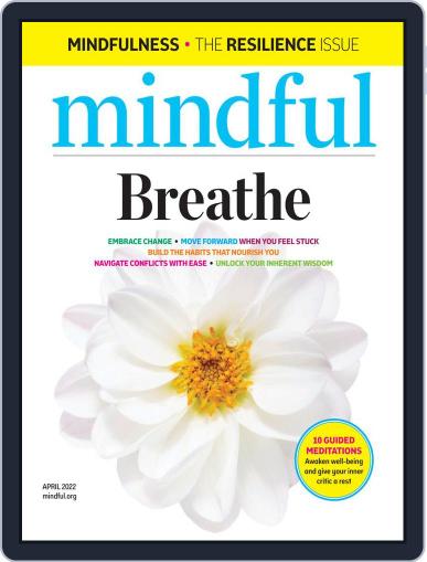 Mindful April 1st, 2022 Digital Back Issue Cover
