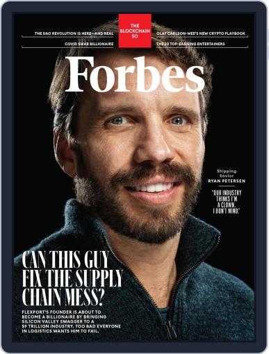 Forbes February 1st, 2022 Digital Back Issue Cover