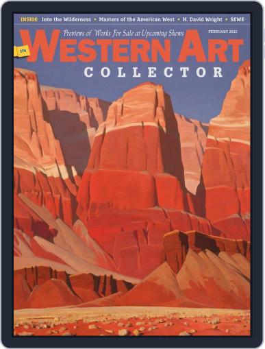 Western Art Collector February 1st, 2022 Digital Back Issue Cover