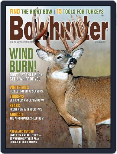 Bowhunter April 1st, 2022 Digital Back Issue Cover