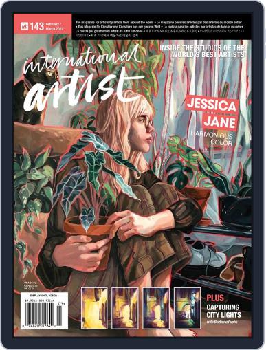 International Artist February 1st, 2022 Digital Back Issue Cover
