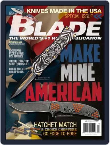 Blade March 1st, 2022 Digital Back Issue Cover