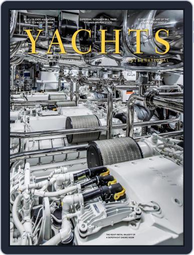 Yachts International January 31st, 2022 Digital Back Issue Cover