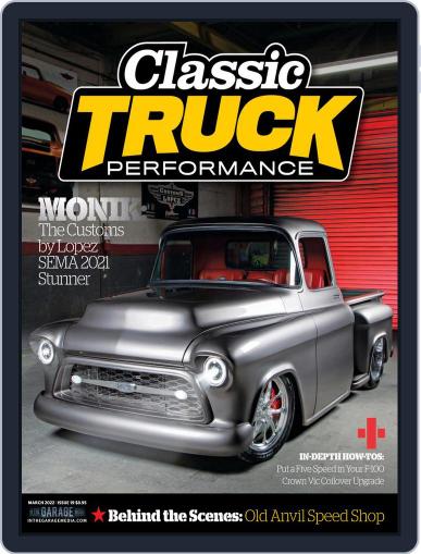 Classic Truck Performance March 1st, 2022 Digital Back Issue Cover