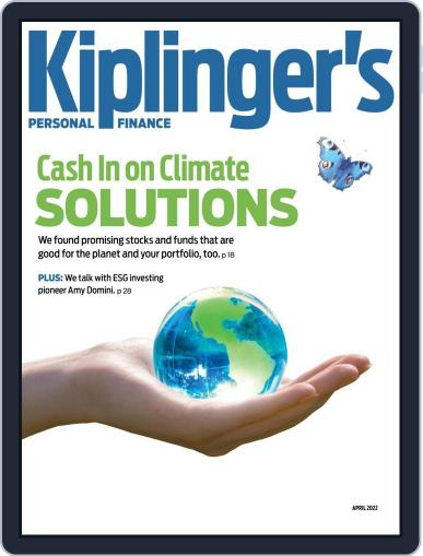 Kiplinger's Personal Finance April 1st, 2022 Digital Back Issue Cover