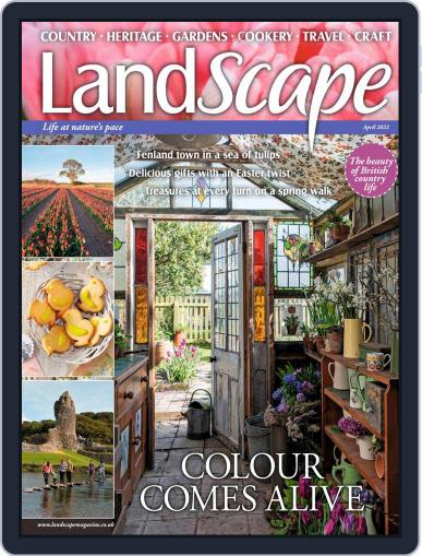 Landscape April 1st, 2022 Digital Back Issue Cover