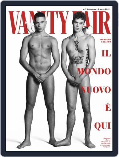 Vanity Fair Italia March 2nd, 2022 Digital Back Issue Cover