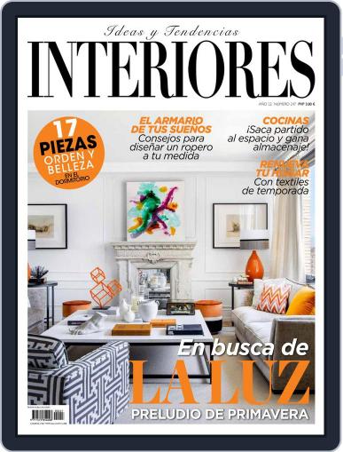 Interiores March 1st, 2022 Digital Back Issue Cover