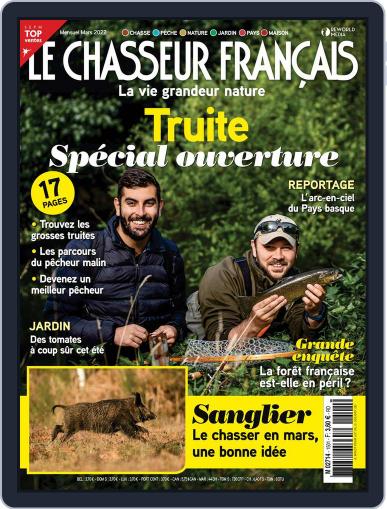 Le Chasseur Français March 1st, 2022 Digital Back Issue Cover