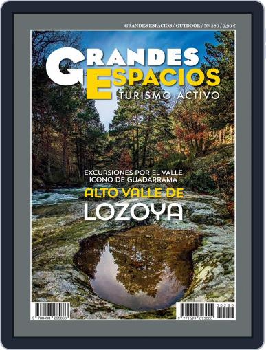 Grandes Espacios February 1st, 2022 Digital Back Issue Cover