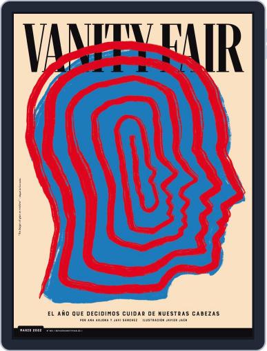 Vanity Fair España March 1st, 2022 Digital Back Issue Cover
