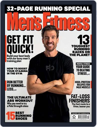 Men's Fitness UK March 1st, 2022 Digital Back Issue Cover