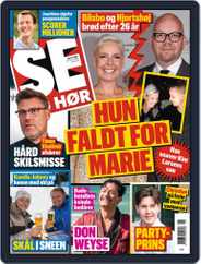 SE og HØR (Digital) Subscription                    February 23rd, 2022 Issue