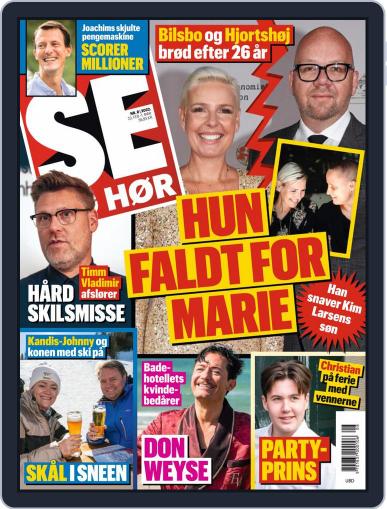 SE og HØR February 23rd, 2022 Digital Back Issue Cover