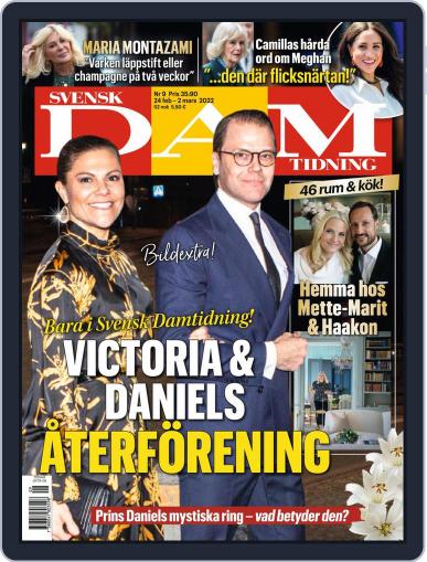 Svensk Damtidning February 24th, 2022 Digital Back Issue Cover