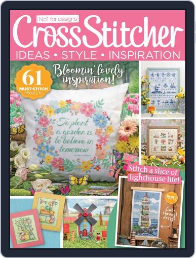 CrossStitcher April 1st, 2022 Digital Back Issue Cover