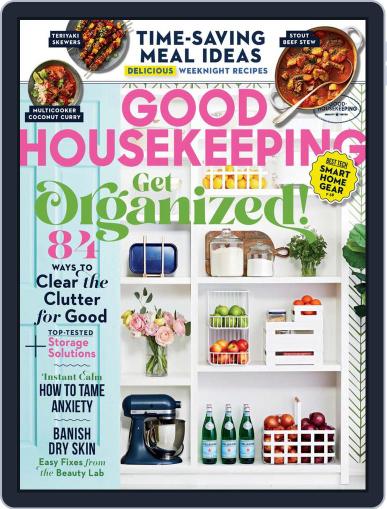 Good Housekeeping March 1st, 2022 Digital Back Issue Cover