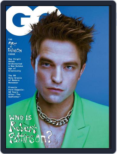 GQ March 1st, 2022 Digital Back Issue Cover