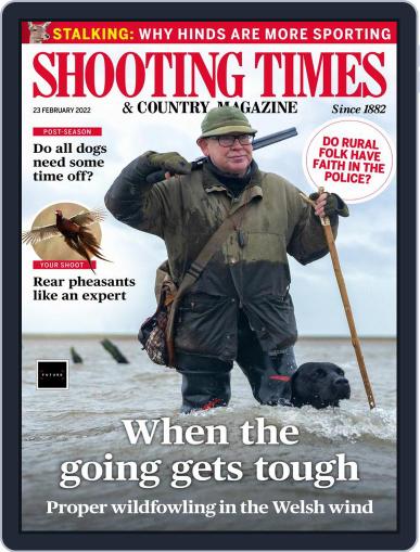 Shooting Times & Country February 23rd, 2022 Digital Back Issue Cover