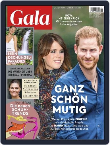 Gala (Digital) February 24th, 2022 Issue Cover