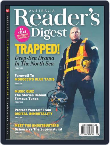 Readers Digest Australia March 1st, 2022 Digital Back Issue Cover
