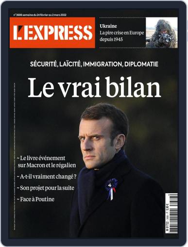 L'express February 24th, 2022 Digital Back Issue Cover