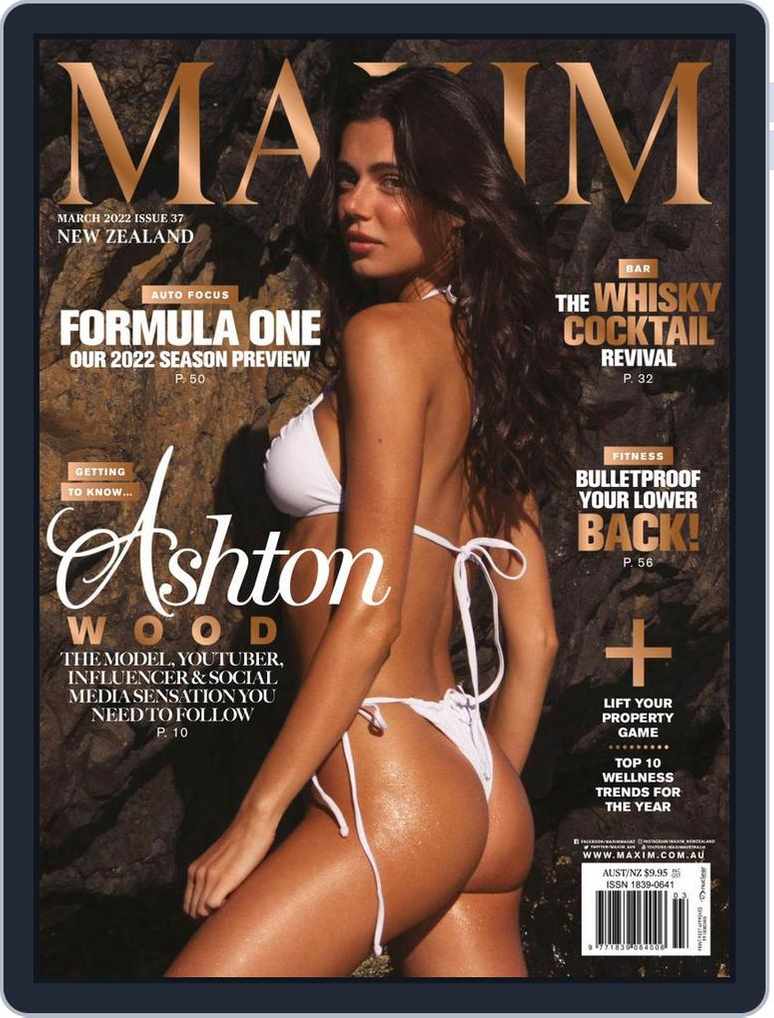 Maxim New Zealand March 2022 (Digital) - Discountmags.com