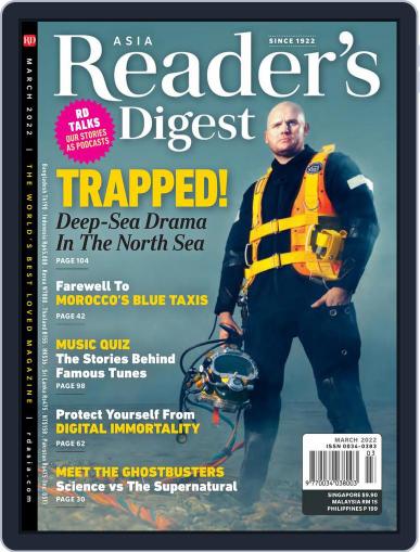 Reader’s Digest Asia (English Edition) March 1st, 2022 Digital Back Issue Cover