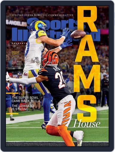 LA Rams Superbowl Commemorative February 18th, 2022 Digital Back Issue Cover